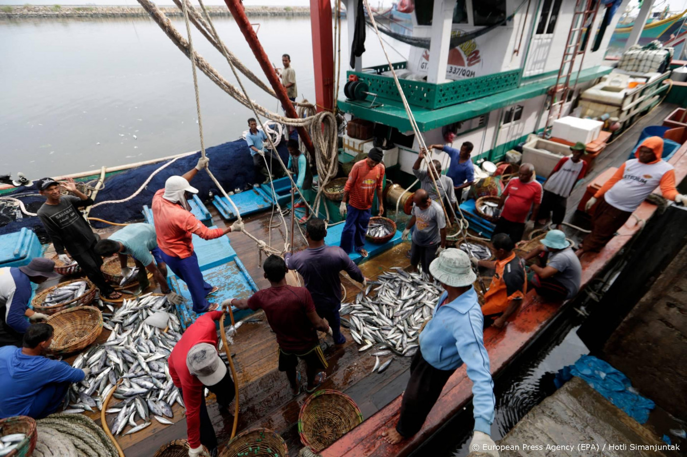 AI moet slavernij op visboten tegengaan