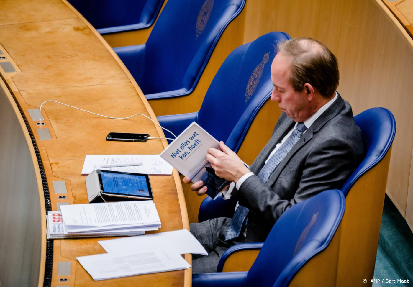 Branche wil met ‘digitale academy’ politici over tech leren