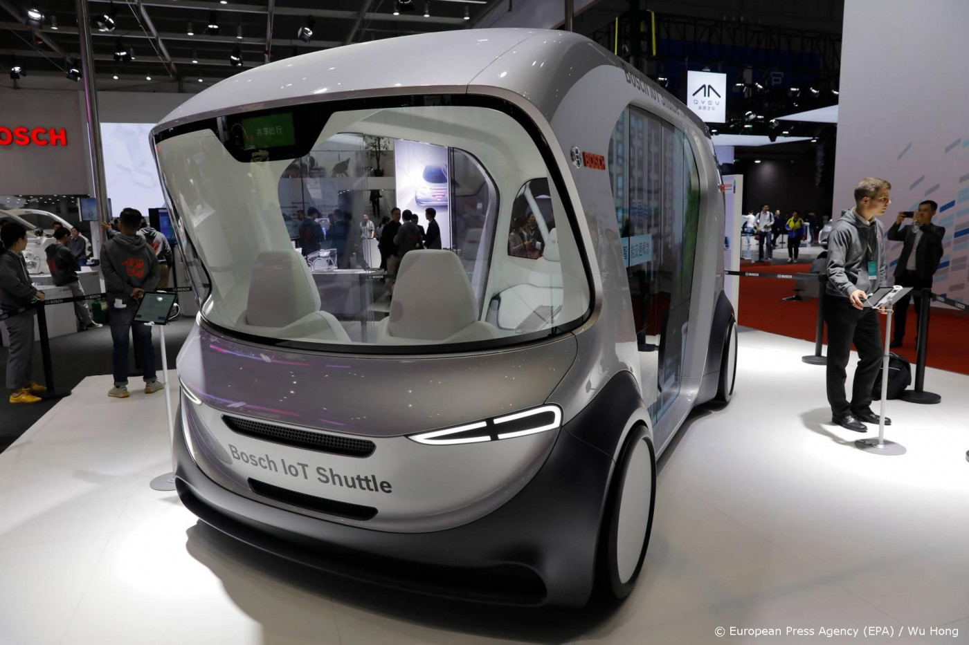 Chinese robotmaker Idriverplus volgend jaar mogelijk naar beurs
