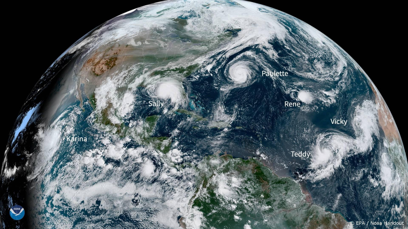 Door AI-aangestuurde raket gaat wolken te lijf