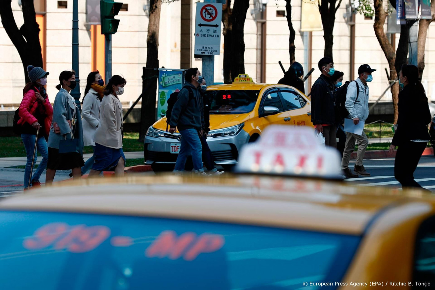 Eerste bestuurderloze taxi in China