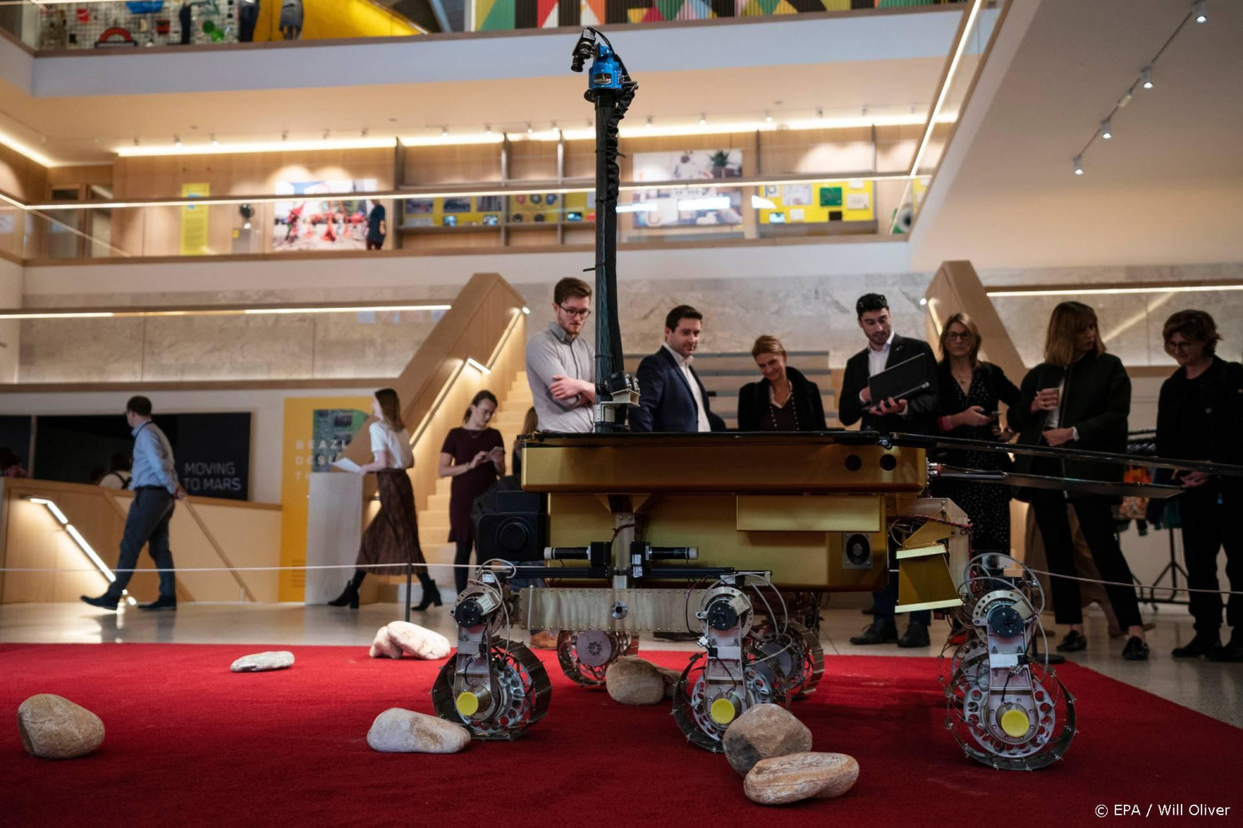 ESA laat mensen zelf een replica van Marsrobot 3D-printen