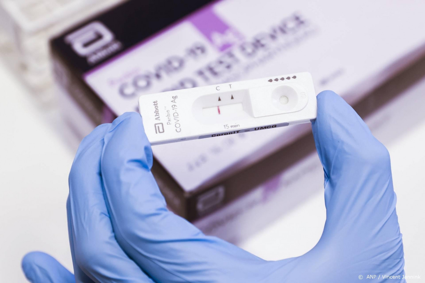 Flirtey bezorgt coronatesten thuis met drone