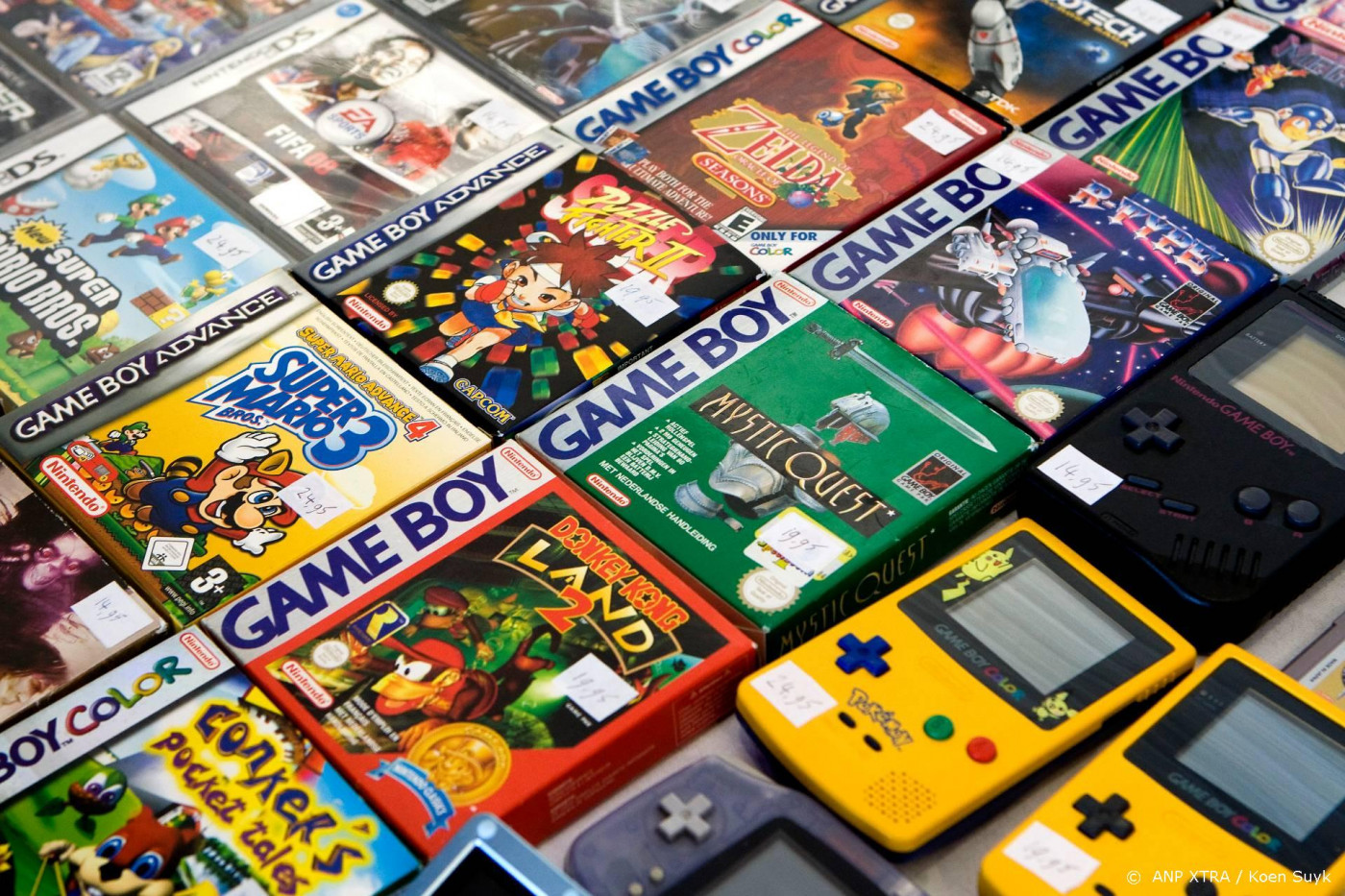 Game Boy zonder batterij wijst weg voor acculoze IoT