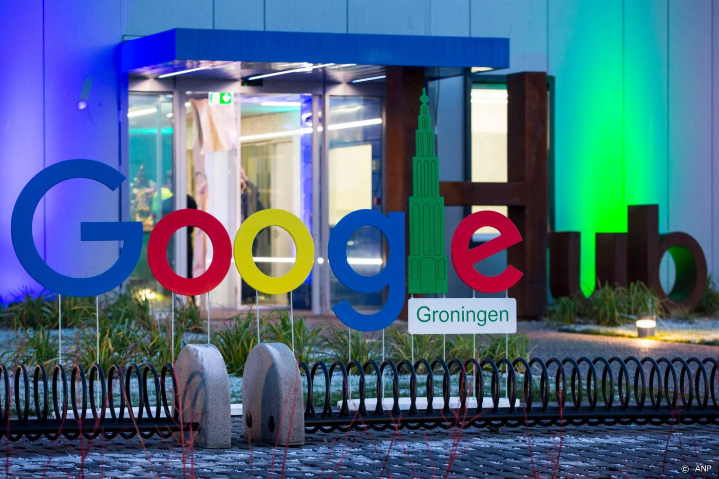 Google maakt podcast over datacenters