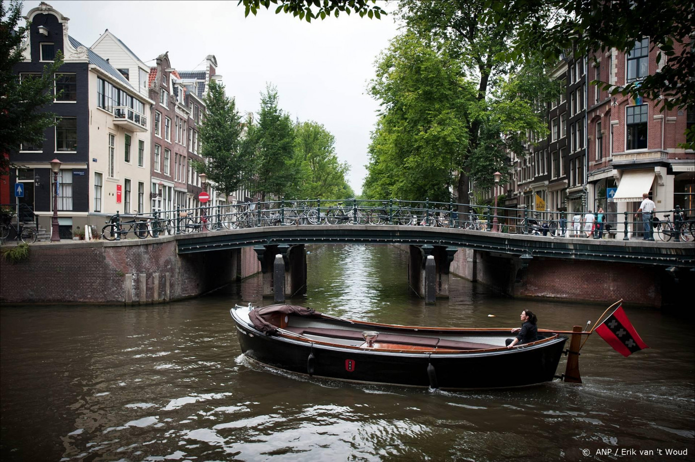 MIT lanceert eerste vloot autonome boten in Amsterdam