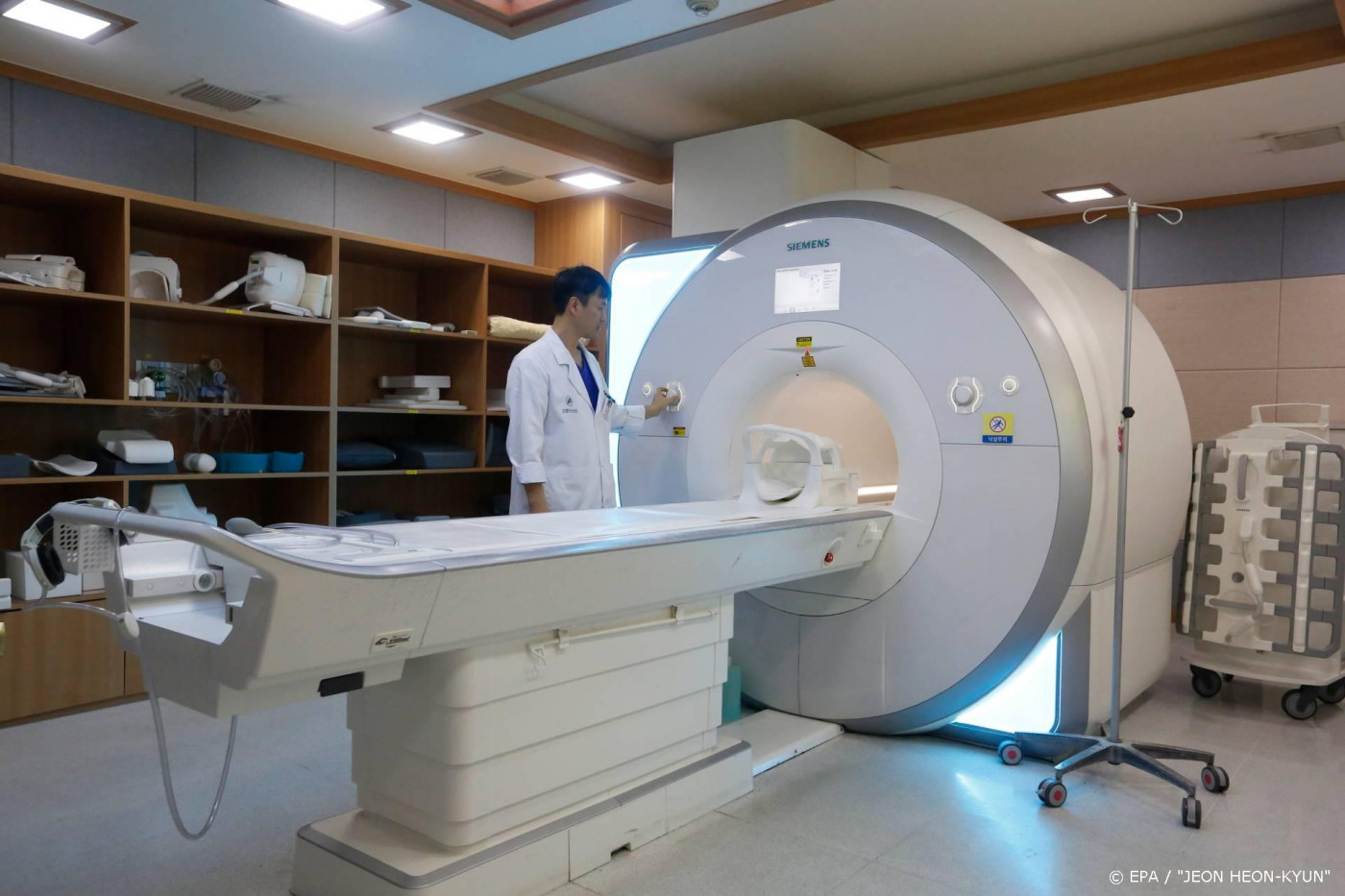 MRI-scan kan vier keer sneller worden dankzij AI