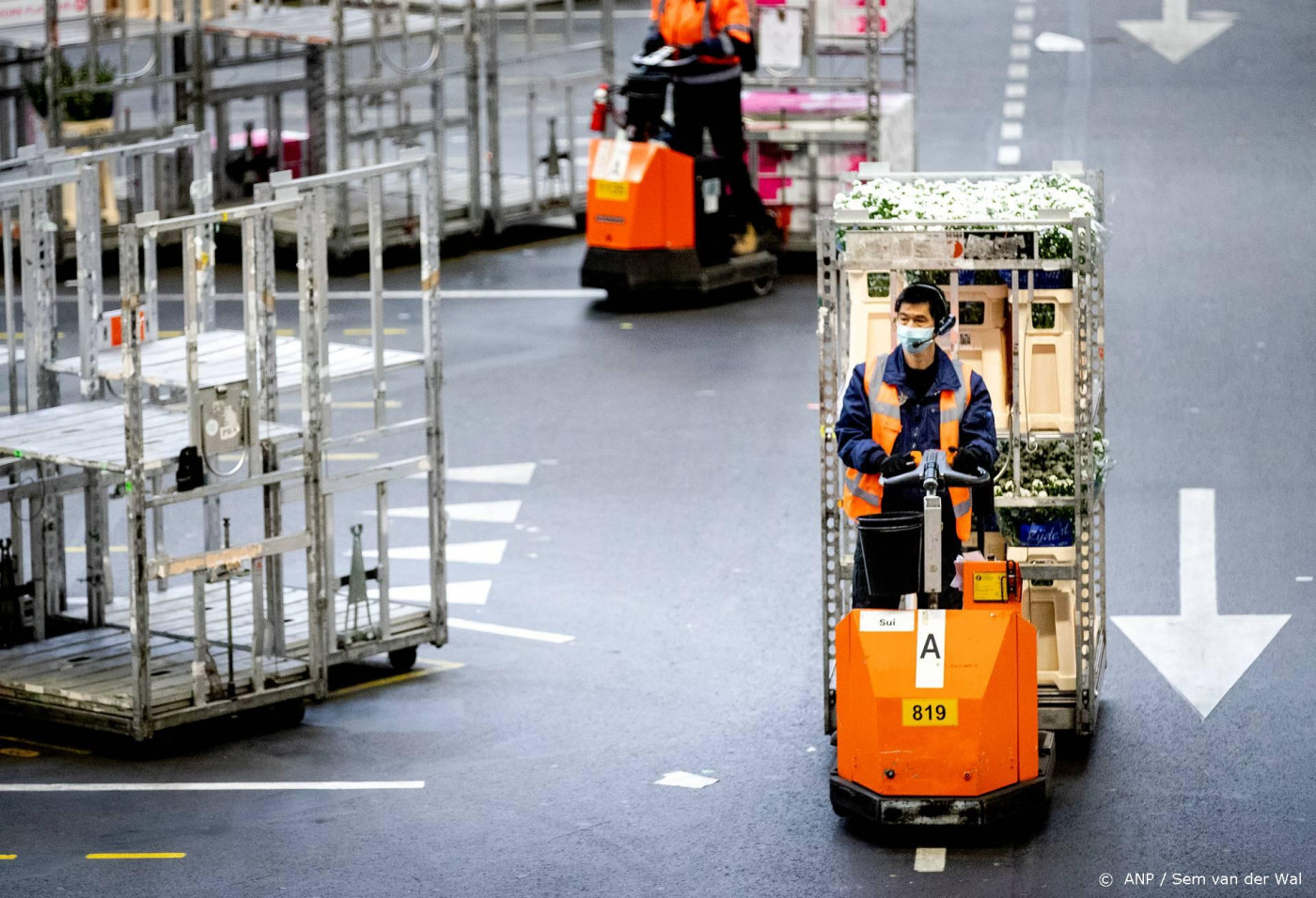 Robot van Fetch moet heftrucks vervangen