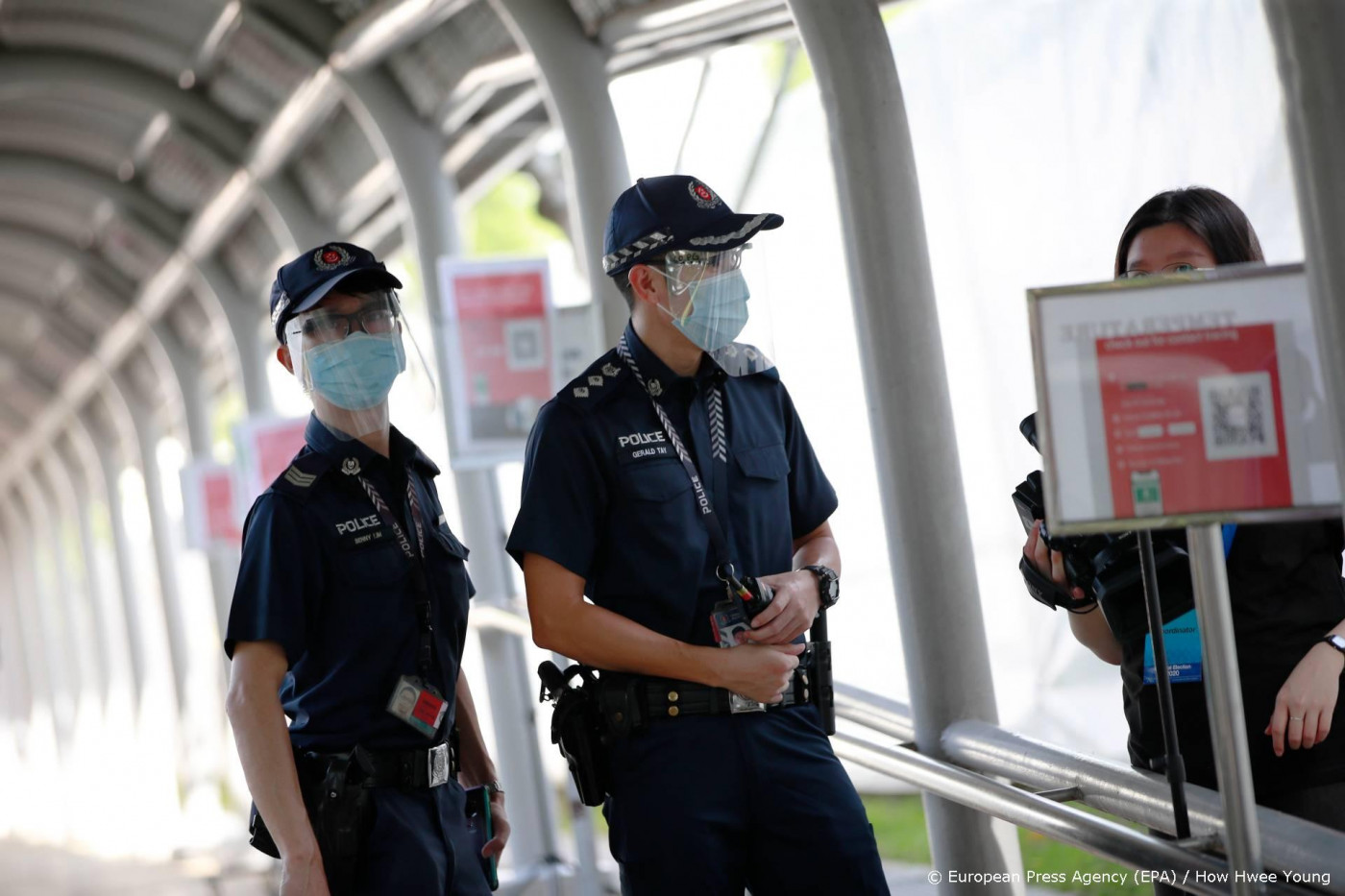 Singaporese politie mag data corona-app gebruiken