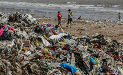 AI-app kan via drone speuren naar plastic in de zee