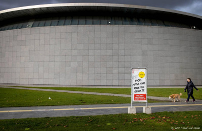 Amsterdam controleert houden 1,5-meter afstand met AI