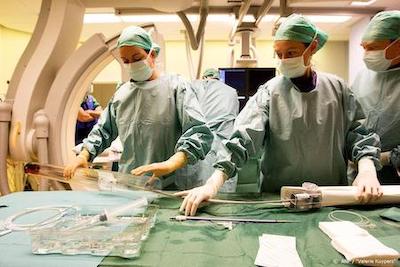 Een hartoperatie voorbereiden met AI