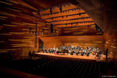 Eerste Conservatoriumstudent studeert af via livestream