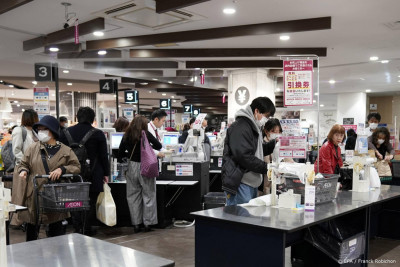 Japanners zetten tech in tegen voedselverspilling