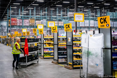 Jumbo's nieuwe distributiecentrum grotendeels bemand door robots