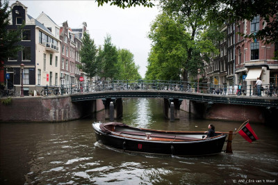 MIT lanceert eerste vloot autonome boten in Amsterdam