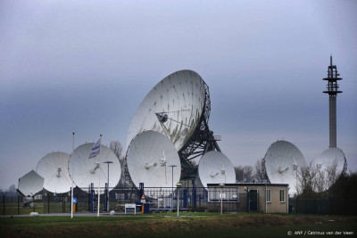 Nog geen plek voor Fries satellietstation dat moet wijken voor 5G