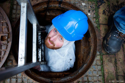 Onderzoekers bezig met ontwikkeling rioolrobot