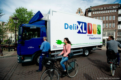 Online model geeft inzicht in kosten elektrische vrachtwagen