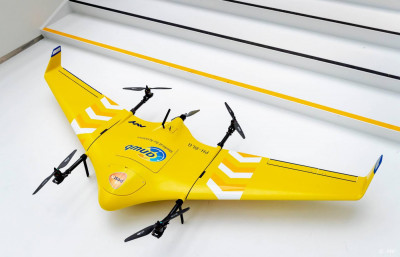 PostNL test bezorgdrones voor medische spoedleveringen