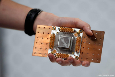 'Quantumcomputers kunnen voortaan hun eigen errors oplossen'