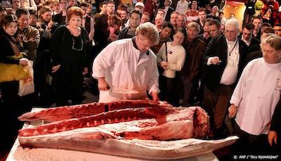 Tonijn keuren met kunstmatige intelligentie