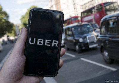 Uber laat Londense gebruikers elektrische taxi kiezen