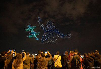 Zijn droneshows de opvolger van vuurwerk?