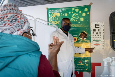 Zuid-Afrika gaat tech inzetten in strijd tegen infectieziekten